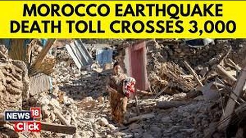Breaking Morocco earthquake: Death toll approaches 2,900 as search #News #Morocco