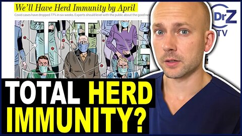 Is It Possible To Have Herd Immunity By April 2021? - Doctor Reacts