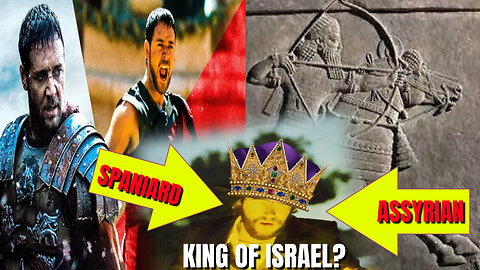 WHO IS THE YANUKA RAV SHLOMO YEHUDA - KING OF ISRAEL #YANUKA #ISRAEL #REDHEIFER THE ROMAN ASSYRIAN ABOUT TO TAKE THRONE OF ISRAEL APRIL 8 2024 SOLAR ECLIPSE