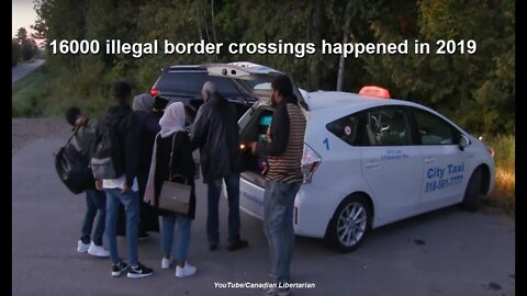 16000 illegal border crossings happened in 2019