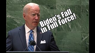 Biden's Fall in Full Force! Trump on 2024 Ticket? PraiseNPrayer! B2T Show Jul 10, 2023