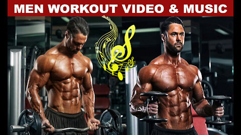 Men Gym Workout Music with Video