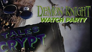 Tales from the Crypt: Demon Knight (1995) | 🍿Watch Party🎬