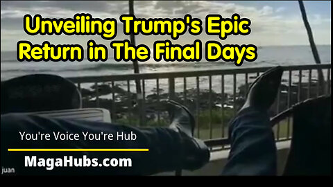 Juan O Savin - Unveiling Trump's Epic Return In The Final Days - Brace For Impact - 5/17/24..