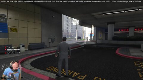 Can I Drive Around The Map While Chat Tries To Kill Me? GTA 5 Modded!