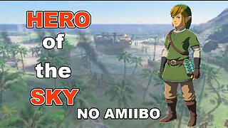 How to get the Hero of the Sky set. *NO AMIIBO* Zelda Tears of the Kingdom.