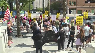 Abortion rally in Tampa