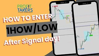 #forextrading How To Enter After Signal Days
