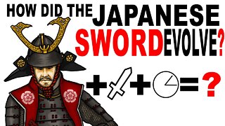 History of the Samurai's Sword (Tachi, Katana,Nodachi...& More!)