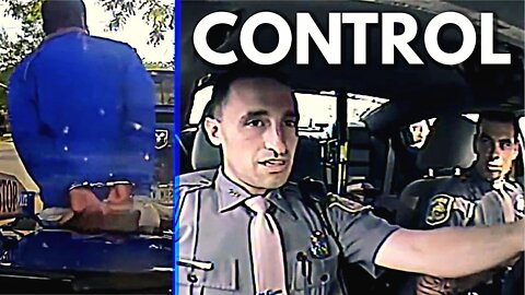 HANDS!!: Concealed Carrier Reaches.... Mad Woman Screams At Cops | Saginaw, Michigan Dashcam Video