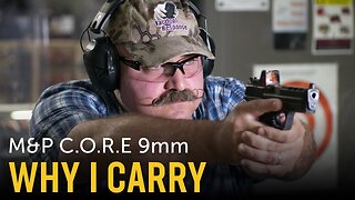 My (EDC) Everyday Carry | Smith & Wesson M&P C.O.R.E. 9mm | Why I Carry