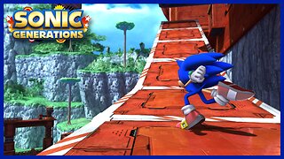 Sonic Generations' Worst Modern Stage gets a Redesign