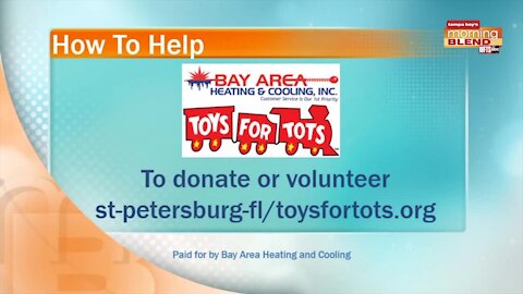 Toys for Tots Pinellas County | Morning Blend