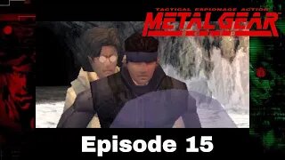 METAL GEAR SOLID Episode 15 The Escape