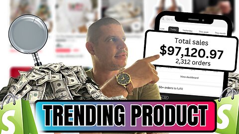 Trending Product:This Dropshipping Product Can Make You $100k Per Month Easy