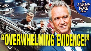 Robert F. Kennedy Jr. Blames CIA For JFK Assassination