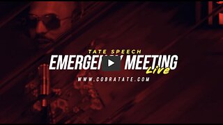 Andrew Tate AKA COBRA TATE, EMERGENCY MEETING EPISODE 7 - THE MASTER PLAN