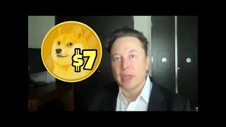 Elon Musk Accepting Dogecoin