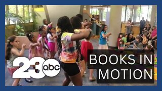 KDA combines dance and education with Books in Motion program