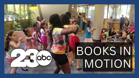 KDA combines dance and education with Books in Motion program