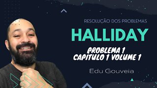 Halliday - Resolução - Problema 1 - Capítulo 1 - Volume 1