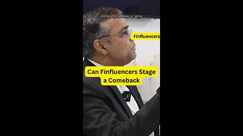 Can Finfluencers Stage a Comeback or Will They Fade Away Slowly?