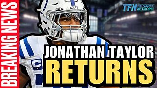 Indianapolis Colts RB Jonathan Taylor Is BACK! |Week 5 Fantasy Football |