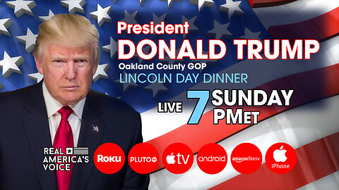 PRESIDENT TRUMP LIVE FROM OAKLAND COUNTY MI. 6-25-23