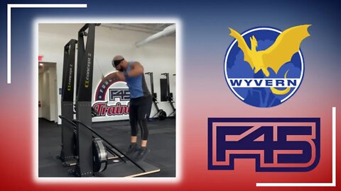 F45 TRAINING VLOG: WYVERN WORKOUT | Strength