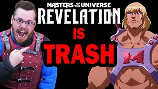 Netflix DESTROYS HE-MAN and Teela is horrible!!!! Masters of the Universe REVELATIONS is TRASH