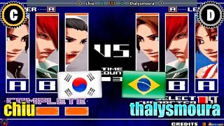 The King of Fighters 2003 (chiu Vs. thalysmoura) [South Korea Vs. Brazil]