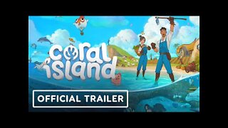 Coral Island - Official Early Access Release Date Trailer | Summer of Gaming 2022