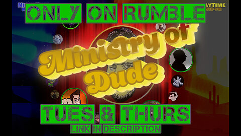 A Very Rumble Christmas | Ministry of Dude #173
