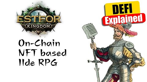 Estfor Kingdoms - OnChain Ilde RPG on Fantom