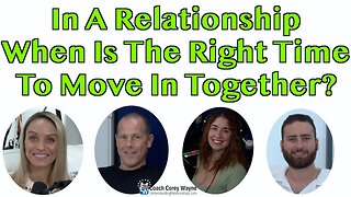 In A Relationships When Is The Right Time To Move In Together?