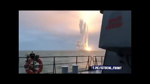 Russian Submarine Sending HELL on Ukraine!