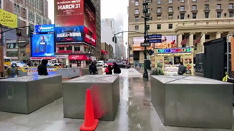New York City Live: Moynihan to Rainbow Sidewalk at Macy’s Herald Square