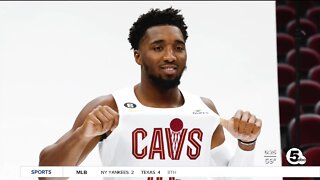 'A family atmosphere': Cavs' Donovan Mitchell already feels at home in Cleveland