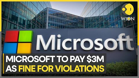 US settles with Microsoft over $3M sanctions breach | Latest World News | English News