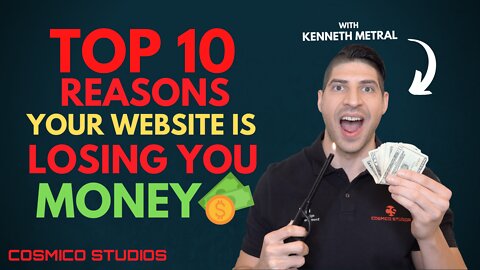 Top 10 Reasons Your Website is Losing You Money 🖥💰