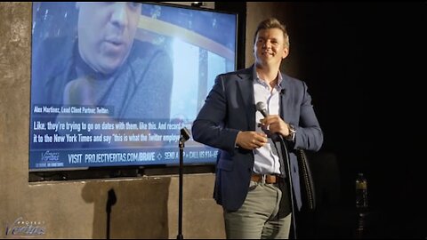 James O'Keefe Details Twitter Saga Involving Elon Musk LIVE From Stand Up NY!