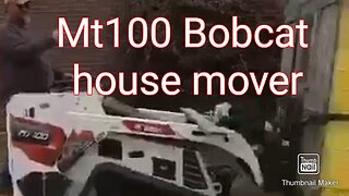 Mt100 Bobcat House Mover