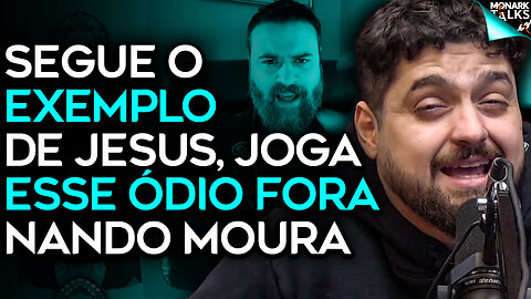 A RESPOSTA DO NANDO MOURA SOBRE ALLAN DOS SANTOS