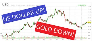 US Dollar going UP! Gold DOWN! Trading Tutorial - Monthly Copy Trading Report