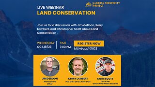 Alberta Land Conservation w/ Jim deBoon