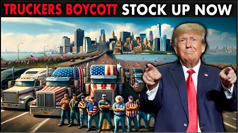 EVERY TRUCK DRIVER REFUSE TO DELIVER TO NEW YORK IN 24 HOURS AFTER TRUMP $355 MILLION VERDICT!