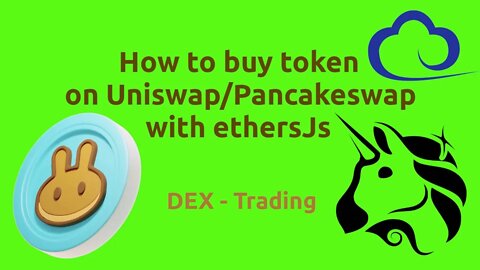 How to buy Token on a DEX with ethersJs