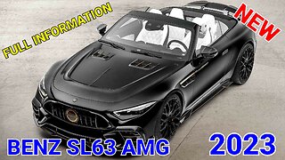 full information and details about BENZ SL63 AMG | anything you need to know?? | so beautiful 😍