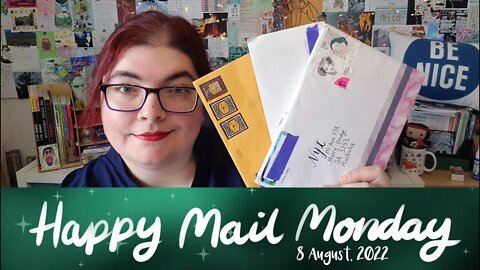 Happy Mail Monday – Full Steam Ahead Edition