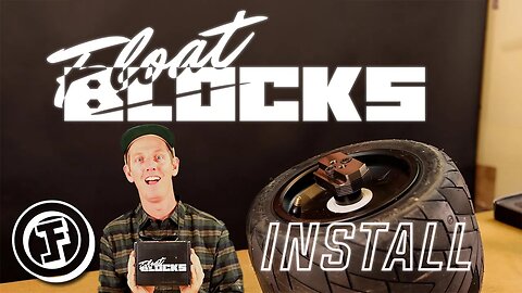 How to install your TFL Float blocks